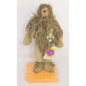 Cowardly Lion Witch Wizard Of Oz Doll 14" Hamilton Gifts Presents 1988 U71